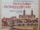 RARE PIERRE FOURNIER BACH SUITES UNACCOMPANIED ARCHIV GER