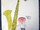 rare  '55 jazz LP BETHLEHEM 1st press DADDY PLAYS THE HORN Dexter Gordon
