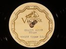 78 RPM  Gracie Allen, Victor shellac test 