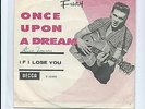 BILLY FURY very rare Danish 45 Once Upon A Dream PS Decca 1962
