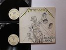 Metallica ?– ...And Justice For All 2LP ORIGINAL PRESS THRASH METAL 1988 Paradox