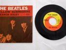 Beatles 45 Record Yellow Submarine Eleanor Rigby Capitol 5715 Picture sleeve VG