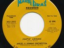 Latin 45 - ANGEL & JOHNNY Jumpin’ Around MARDI GRAS Rare Soul HEAR Boogaloo
