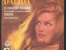 DALIDA 1968 RARE 45T Pressage BRESIL BARCLAY RGE 2035 SI J’AVAIS DES MILLIONS