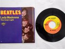 Beatles 45 Record Lady Madonna The Inner Light 2138 Capitol Picture sleeve VG