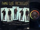 LEE MORGAN Here's.. LP VEE JAY VJLP 3007 DG MONO JAZZ Clifford Jordan Art Blakey