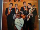 The Four Lovers ( later to be known asThe Four Seasons) Rare 1956 RCA EPA-871