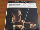 RCA Living Stereo LSC-2435 HEIFETZ Sibelius Violin Concerto HENDL SHADED DOG NM