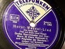 Nazi Anthem-Horst Wessel Lied-Telefunken A1364 Grobes Blas Orchestra