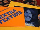 GEORGE HARRISON BEATLES LP EXTRA TEXTURE 1°ST ORIG ITALY 1975 NM TEXTURED COVER