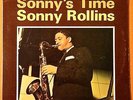 SONNY ROLLINS  SONNY'S TIME  JAZZLAND 72 MONO SONNY CLARK RARE NM/EX