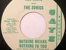 Lee Mays and the Zonics - GAYE Deep Soul 45RPM 
