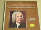 MINT SZERYNG VIOLIN Bach Partitas Sonatas Solo DGG SLPM 139270/72 TULIPS