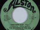 Funk 45 THE BEGINNING OF THE END Come Down Baby ALSTON HEAR