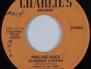 Islands Funk 45 CLARENCE CURVAN Feeling nice CHARLIE'S HEAR