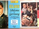 ELVIS PRESLEY  WELCOME IN GERMANY  LP ROMAVICTORIA  ALTERNATE TAKES 1988