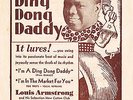 78 RPM   Okeh Race Records flyer from1930 - Louis Armstrong, Blues / Jazz