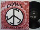 COWS Peacetika LP EX 1991 Amphetamine Reptile Records Nirvana Grunge 90s indie