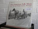 AFRO-AMERICAN FOLK MUSIC from Tate & Panola Counties Mississippi Blues LP SEALED