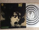 JUICY LUCY 1970 UK VERTIGO SWIRL LP Lie Back and Enjoy It POSTER SLEEVE 1/2Y  EX