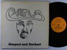 CHALAWA Deepest And Darkest LP on G.W. VG++ canada