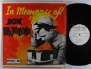 DON DRUMMOND In Memory Of LP on Studio One VG++ shrink