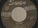 TONY GALLA In Love  classic always-demand NORTHERN SOUL on Swan orig black label