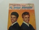THE EVERLY BROTHERS  lucille twist /ebony eyes/walk right back ISRAEL ISRAELI EP