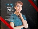 The Art of Maria Callas; Angel Records B-3696/Sealed Red Ribbon Box Set