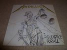 METALLICA-And Justice For All  DOUBLE VINYL LP CLEAN COPY