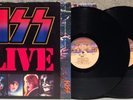 KISS Alive II MISPRINT Take Me GATEFOLD 2xLP + BOOKLET + Inners + TATTOOS Rare