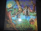 THE FUZZTONES   LYSERGIC EMANATIONS   1985   LP     875