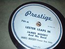 78RPM Prestige 701 James Moody, Lester Leaps In / Out of Nowhere E-