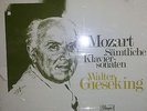 MOZART Sämtl. Klaviersonaten cpl. Piano Sonatas Gieseking 5LP EMI  SEALED ovp