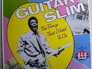 Guitar Slim The Things I Used to Do LP Texas Blues UK Import Pressing NM