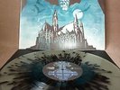 GHOST-Opus Eponymous,CLEAR WITH BLACK SPLATTER Lp first press