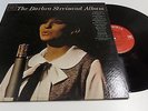 The Barbra Streisand Album Original LP USA Mono CL 2007 Exclnt 1963 N/M Vinyl