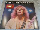 Peter Frampton - Frampton Comes Alive Double LP 1976 Press Sealed Hype Sticker