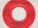 SOUL-- GREAT 2 STEPPER  -- .UNITED VOICE PLAYERS  -- LET'S BE FRIENDS
