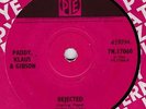 Paddy Klaus & Gibson Rejected UK Pye 45 Mod Beat 1966 Merseybeat Eyes
