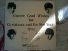 1963 Beatles Fan Club Flexi Disc Christmas Record Lovely Clean Item Very Rare