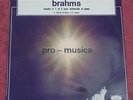 ANNLIES  SCHMIDT DE NEVEU - BRAHMS  Cello Sonatas 1 & 2 - BAM 500063