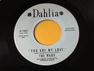 The Marx DOO WOP 45 One Minute More / You Are My Love on Dahlia Label HEAR #E514