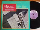 ORIGINAL LP JOHN LEE HOOKER THE BLUES USA UNITED SUPERIOR 1970 UNPLAYED VG+/MINT