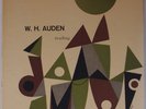 WH AUDEN: Reading CAEDMON Spoken Word Poetry NEAR MINT 60s LP