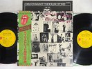 ROLLING STONES EXILE ON MAIN ST ROLLING STONES ESS-50049,50 JAPAN OBI Vinyl 2LP