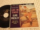 ELVIS PRESLEY RCA EP 4006 LOVE ME TENDER, LET ME, POOR BOY WE'RE GONNA MOVE