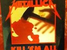 METALLICA KILL 'EM ALL SEALED LP 1983 MEGAFORCE MRI 069 1ST PRESS MINT CONDITION
