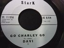 DAVI -Reason for Love / Go Charlie Go 45 ultra Rare Doo Wop Stark Label 110