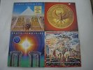 4x EARTH WIND & FIRE LP - Last Days and Time - Best of - I am - All 'n all